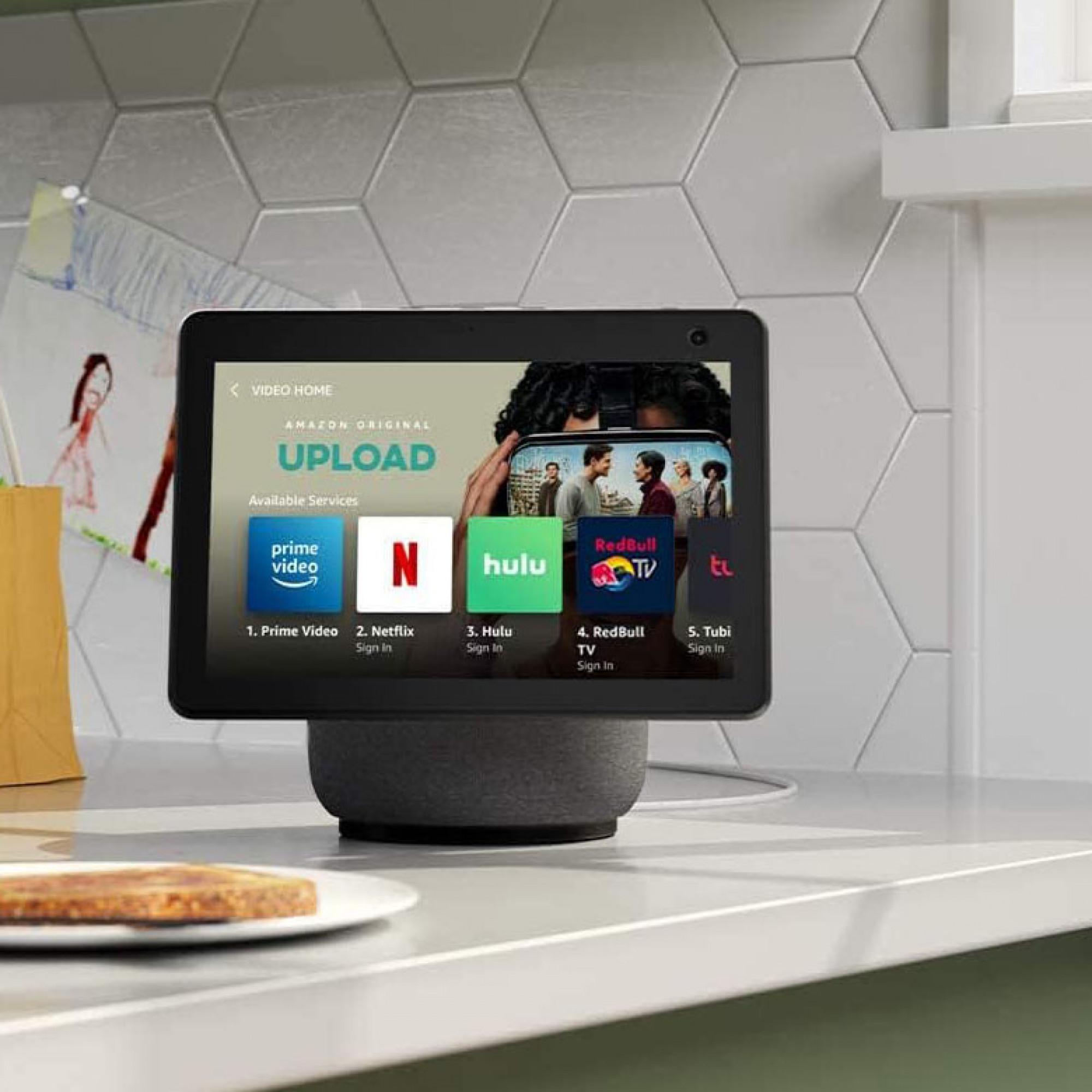 Умная колонка Amazon Echo Show 10